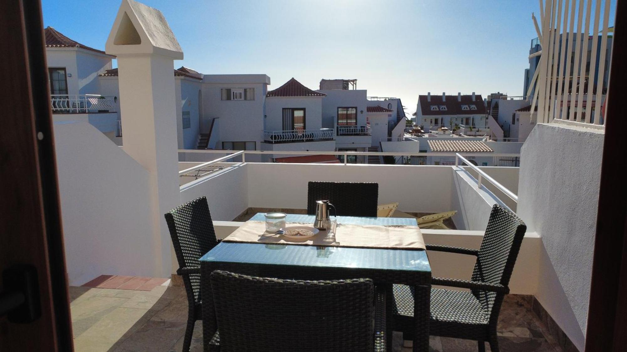 Ancora Home, Los Diamantes, Tenerife Лос Кристианос Экстерьер фото